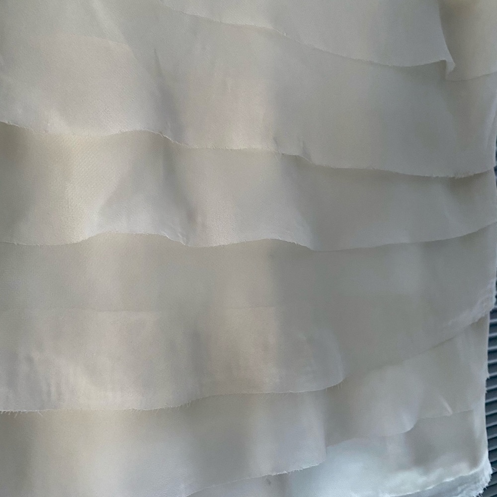 Loft Ruffled Tank Top - Picture 5 of 7